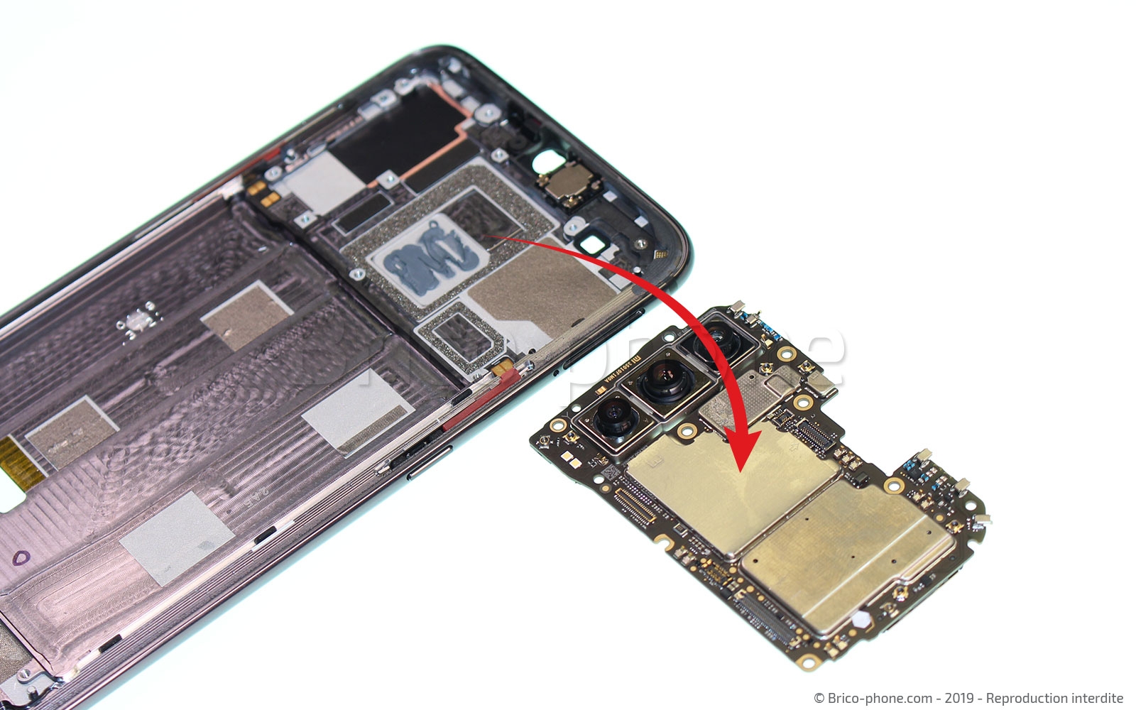 Démontage complet sur Mi 9 photo 3