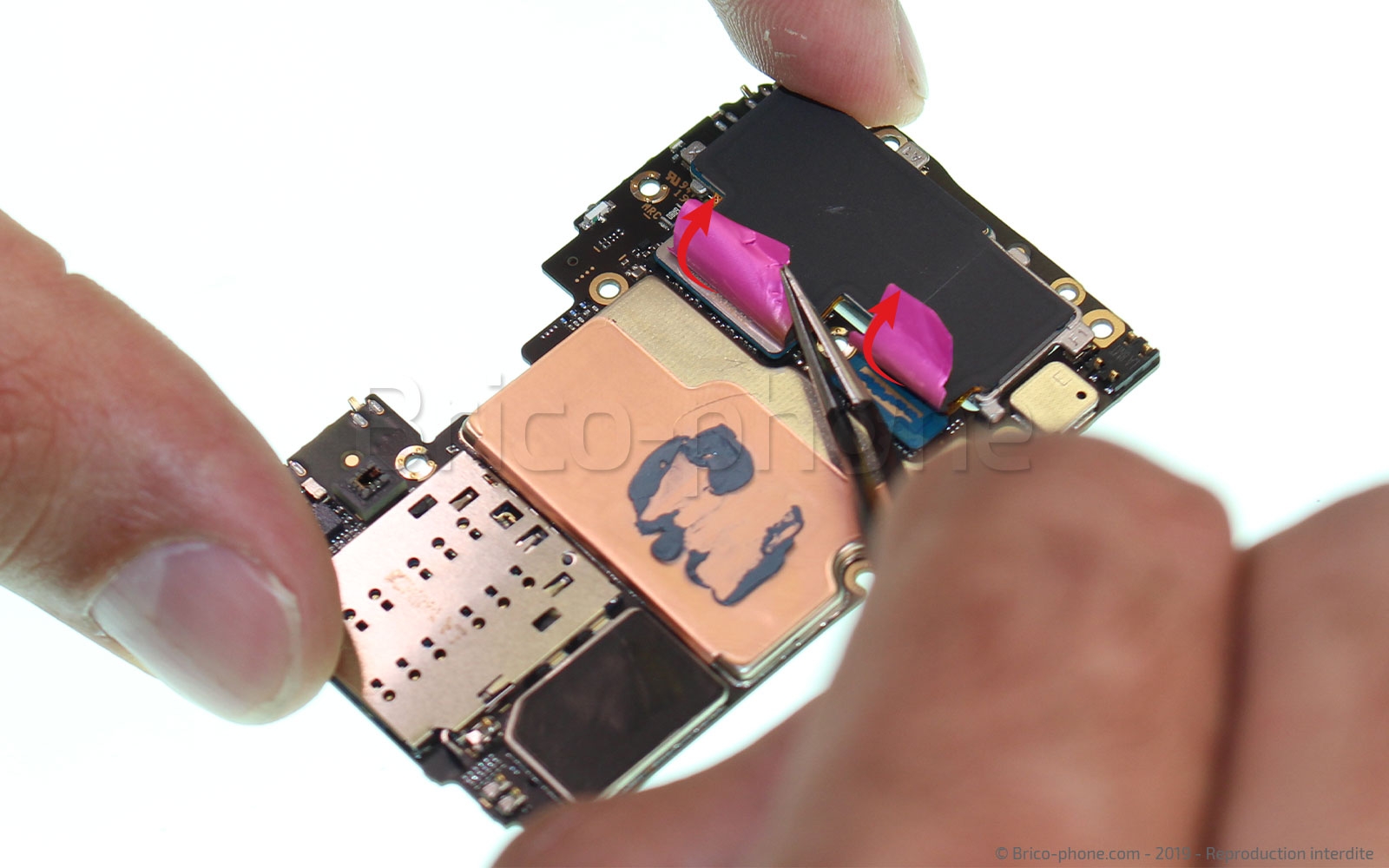 Démontage complet sur Mi 9 photo 1