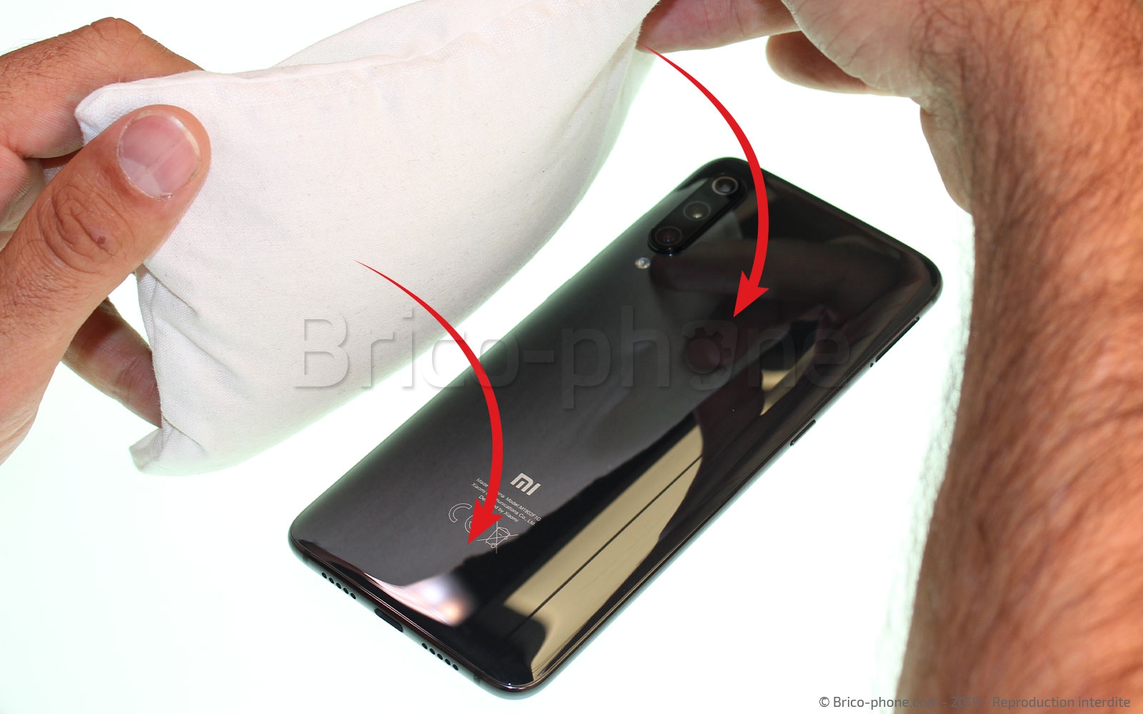 Changement de Batterie sur Mi 9 photo 2