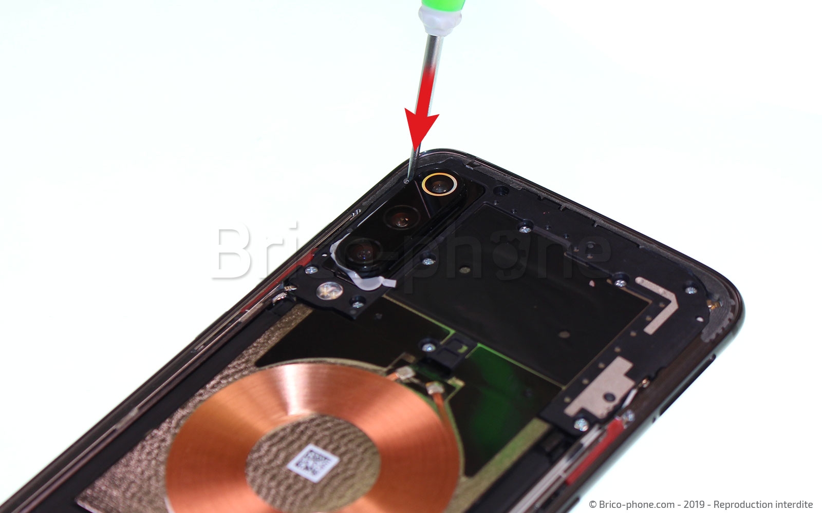 Changement de Batterie sur Mi 9 photo 2