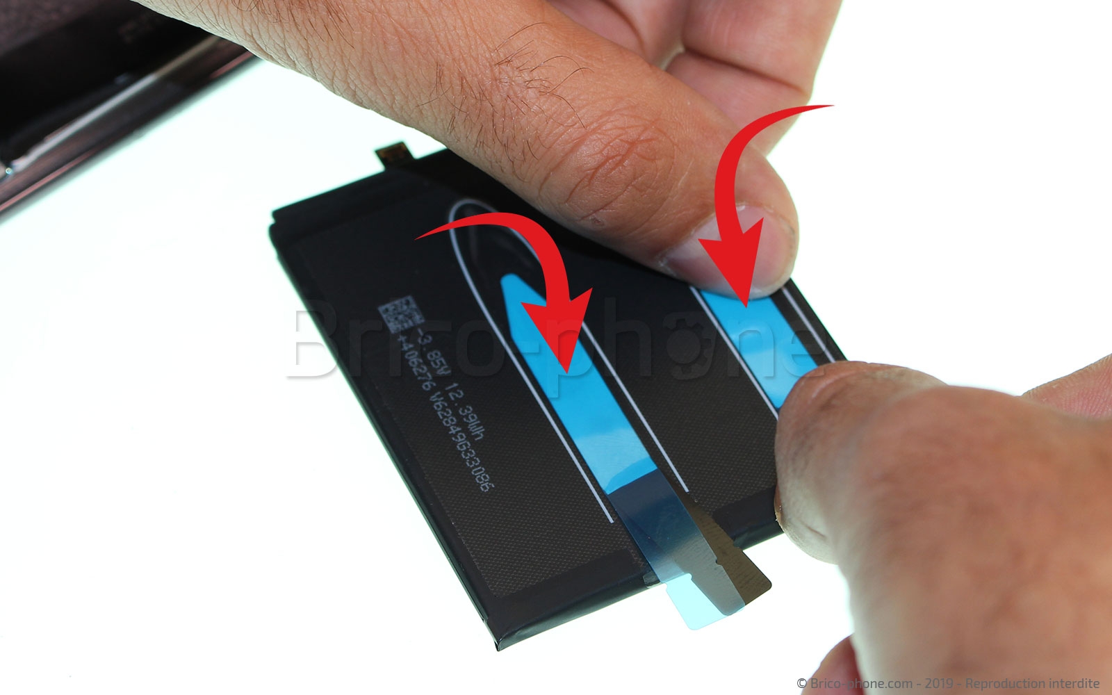 Changement de Batterie sur Mi 9 photo 1