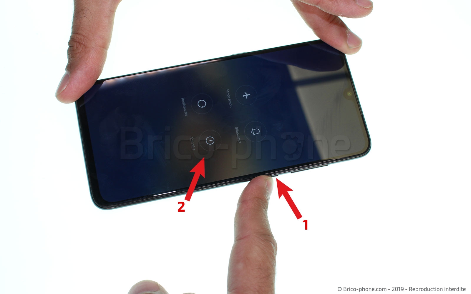 Changement du connecteur de charge sur Mi 9 photo 1