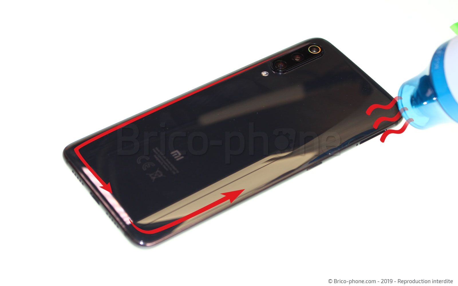 Changement du connecteur de charge sur Mi 9 photo 1