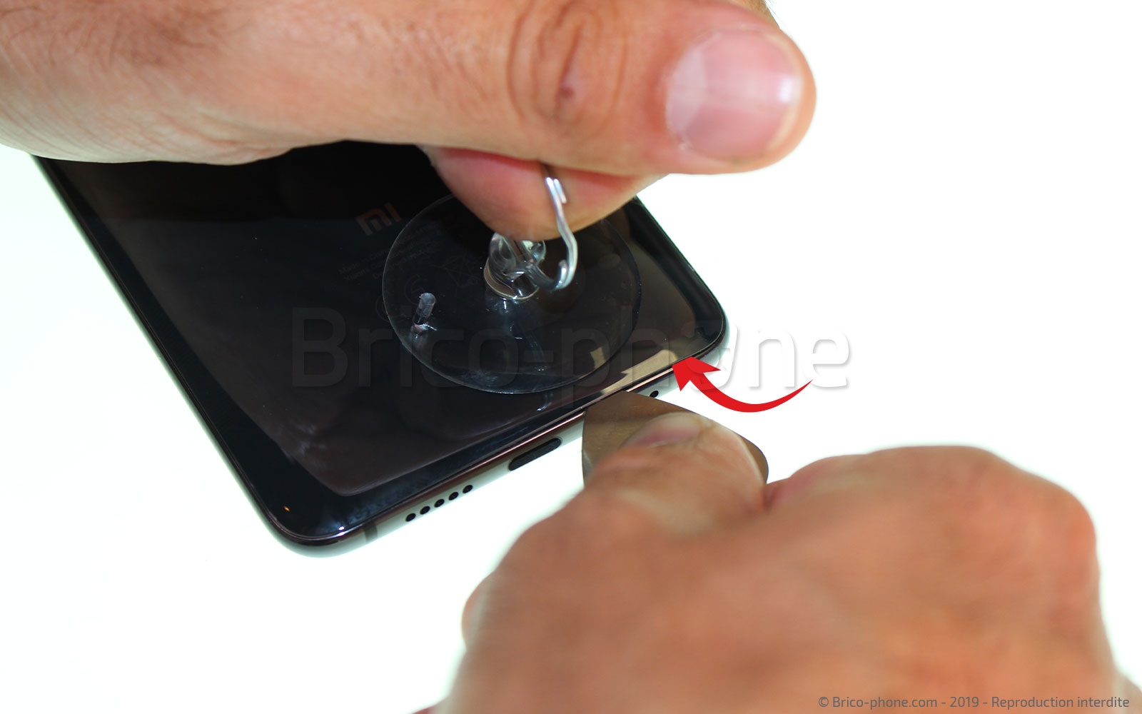 Changement du connecteur de charge sur Mi 9 photo 1