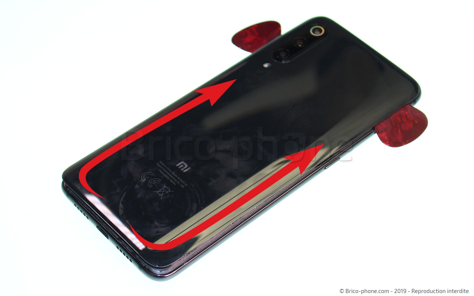 Changement du connecteur de charge sur Mi 9 photo 4