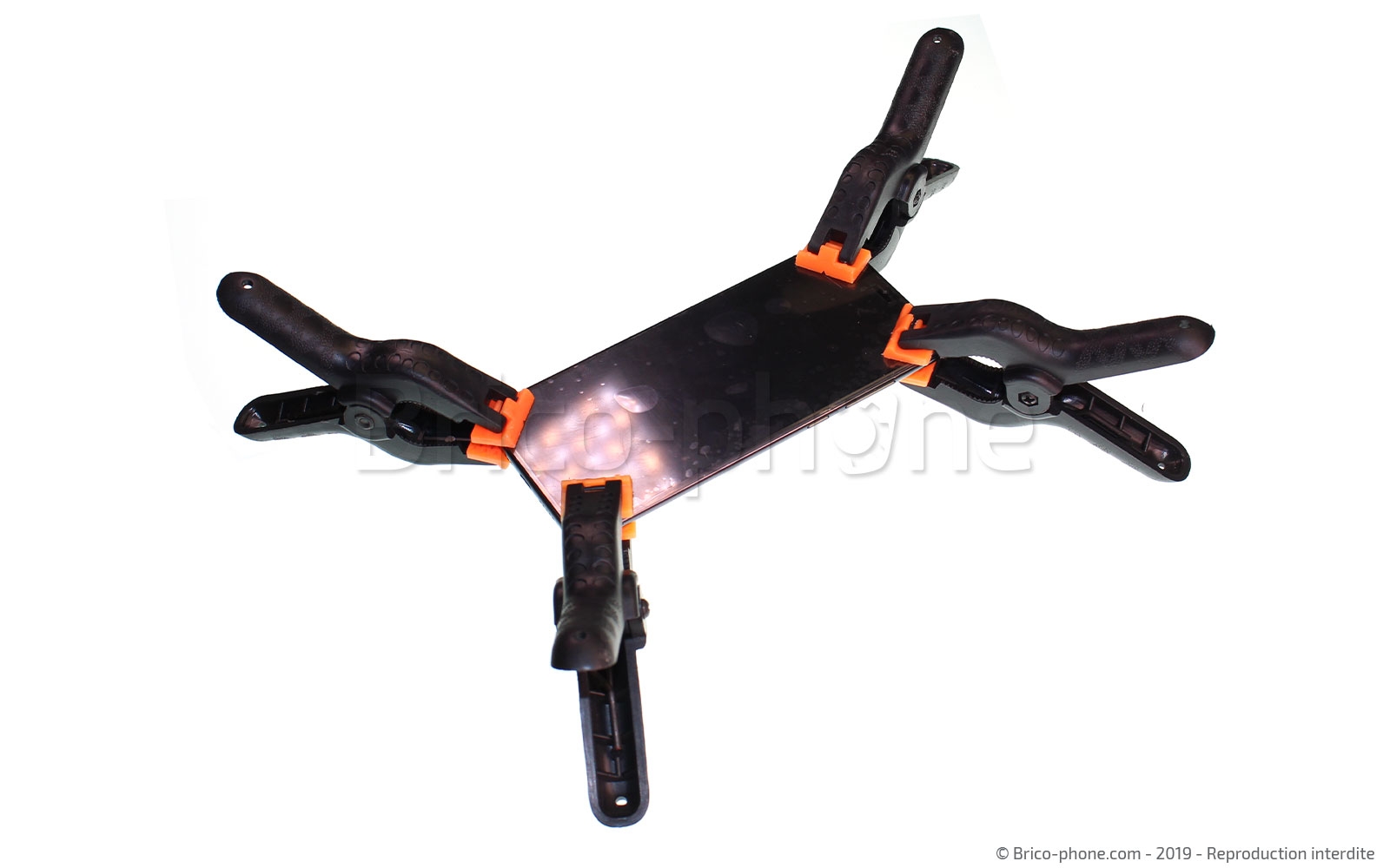 Changement de vitre arrière sur Mi 9 photo 3