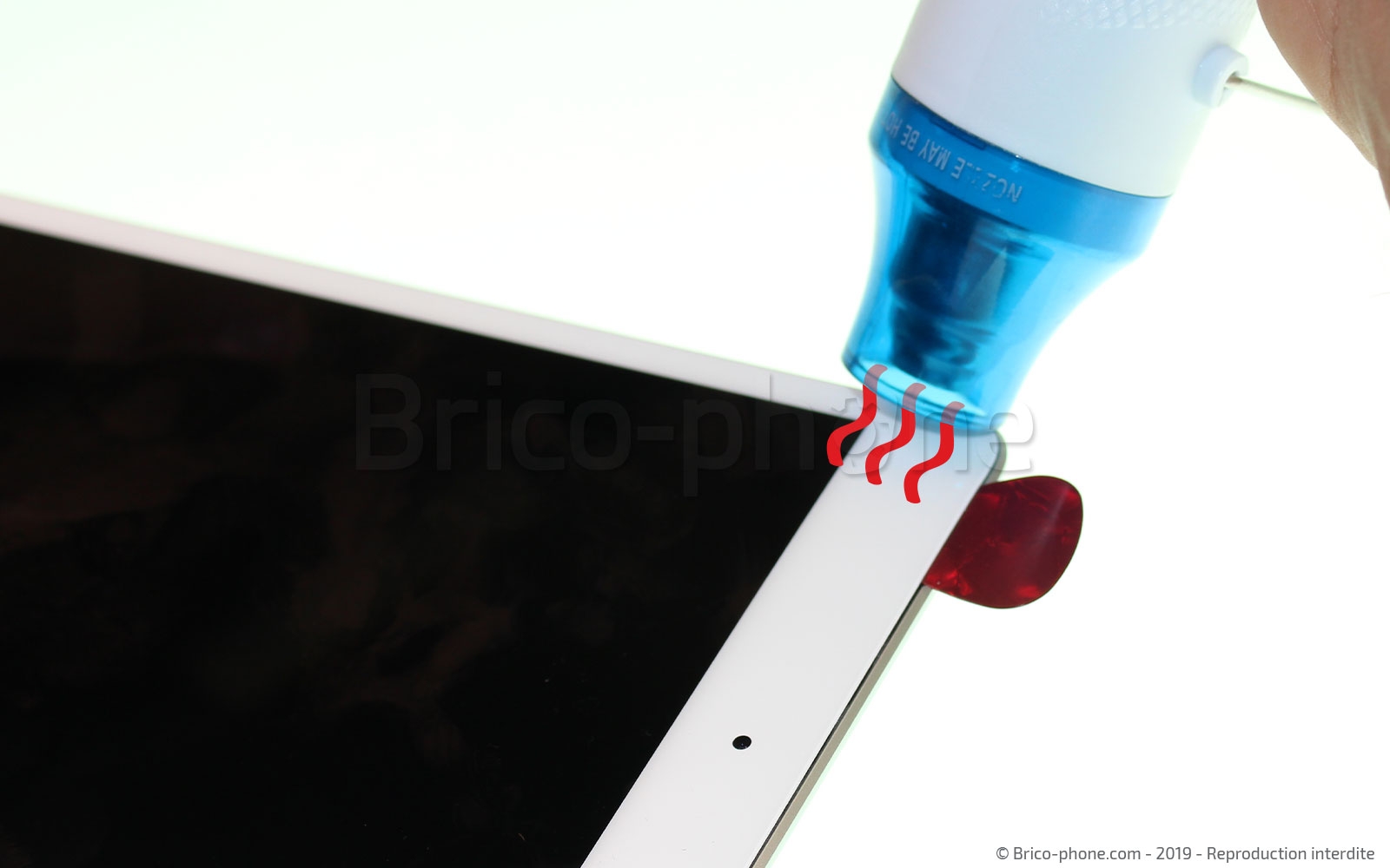 Démontage complet sur iPad Mini 5 photo 3