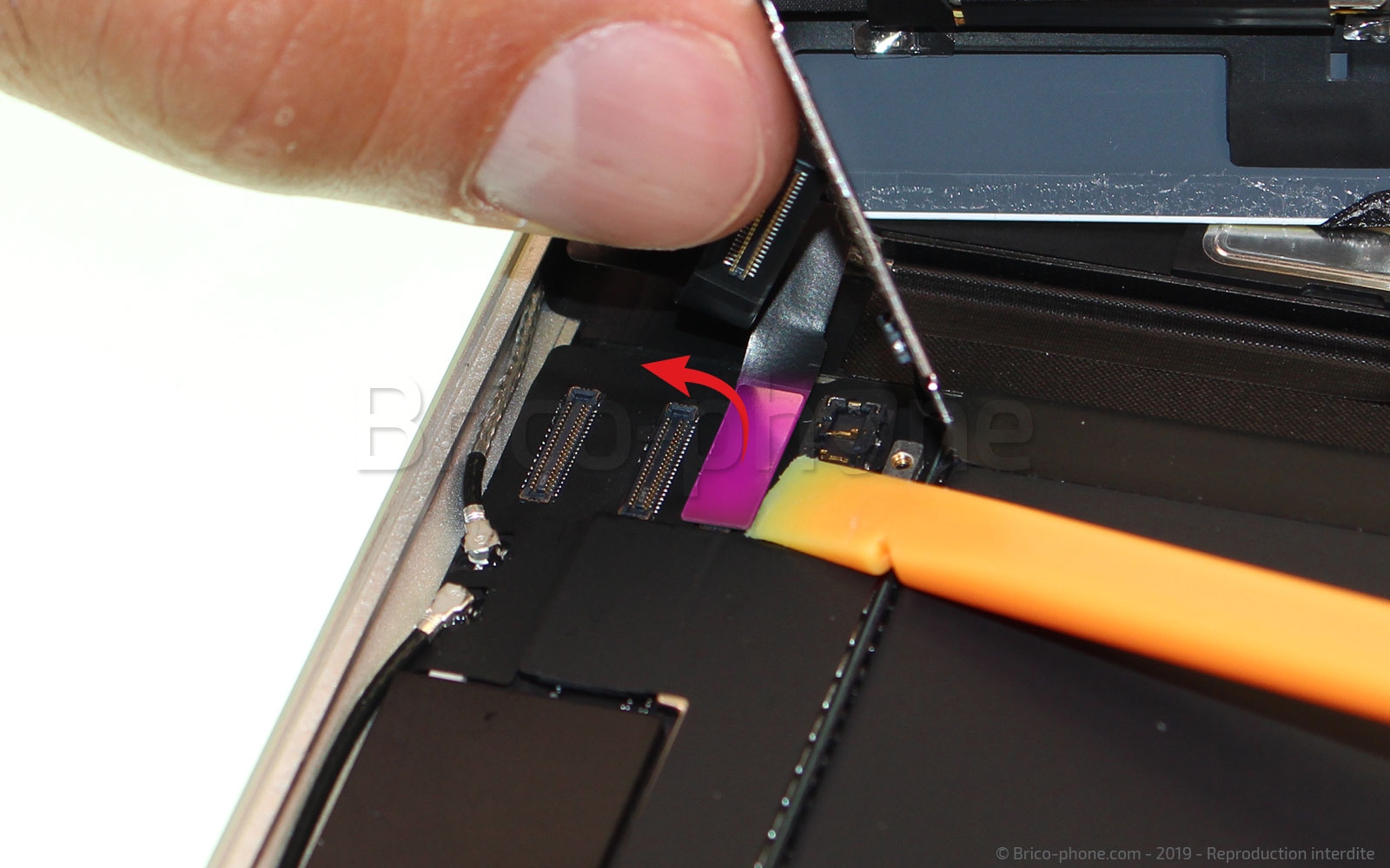 Démontage complet sur iPad Mini 5 photo 3