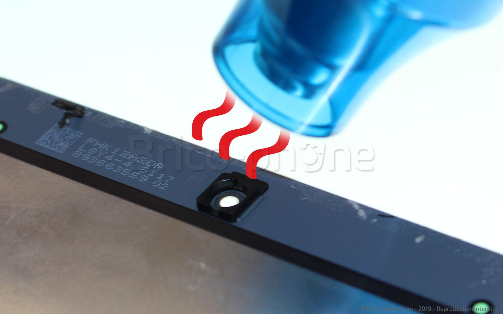 Démontage complet sur iPad Mini 5 photo 1