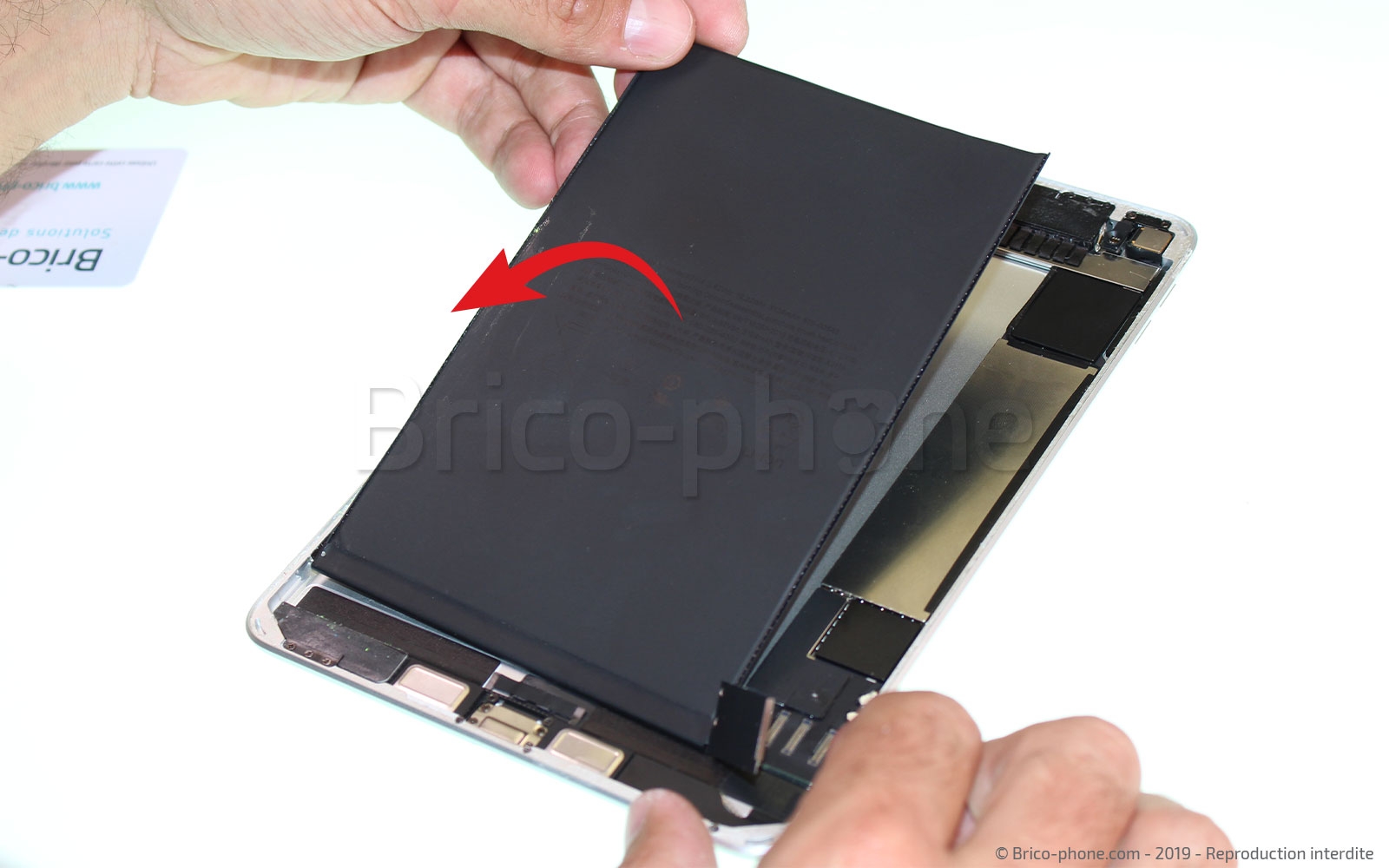 Démontage complet sur iPad Mini 5 photo 2