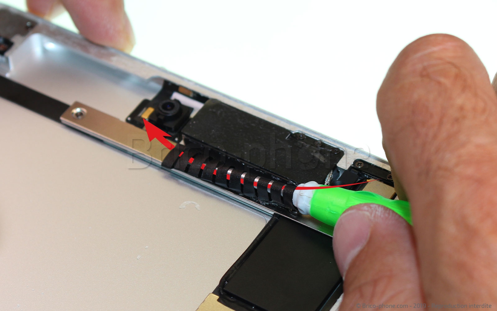 Démontage complet sur iPad Mini 5 photo 1