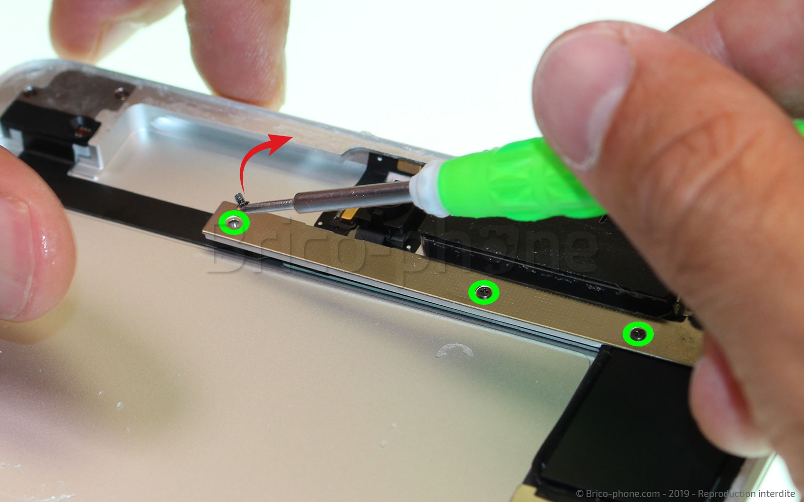 Démontage complet sur iPad Mini 5 photo 2