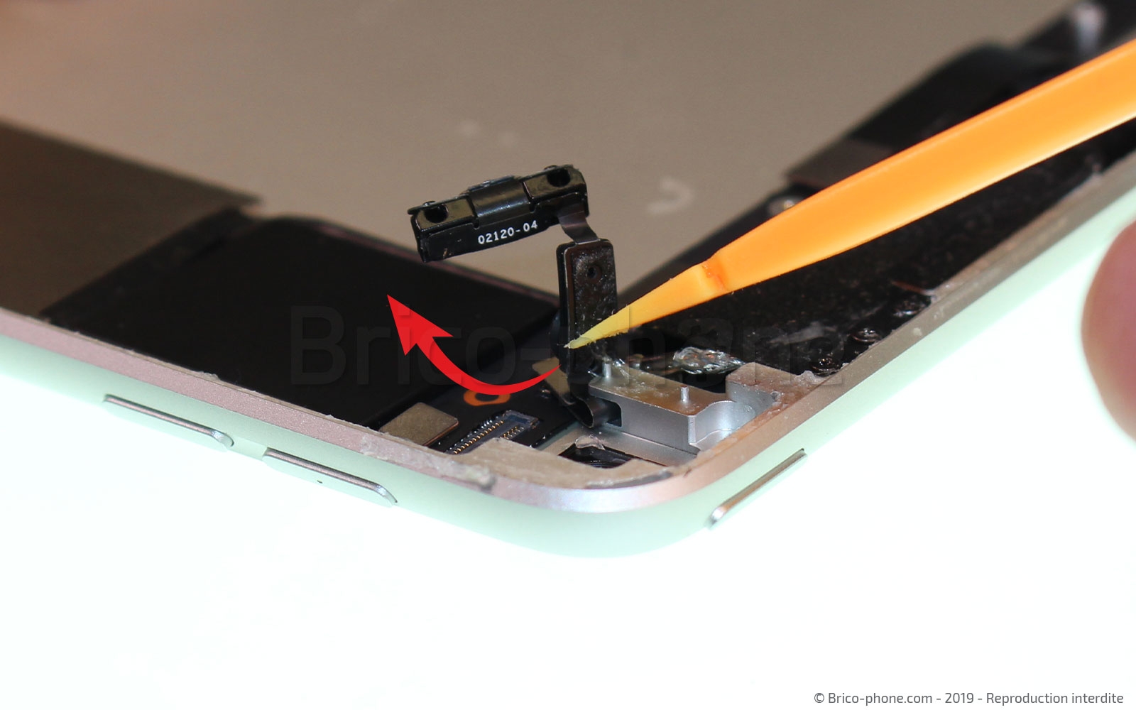 Démontage complet sur iPad Mini 5 photo 4
