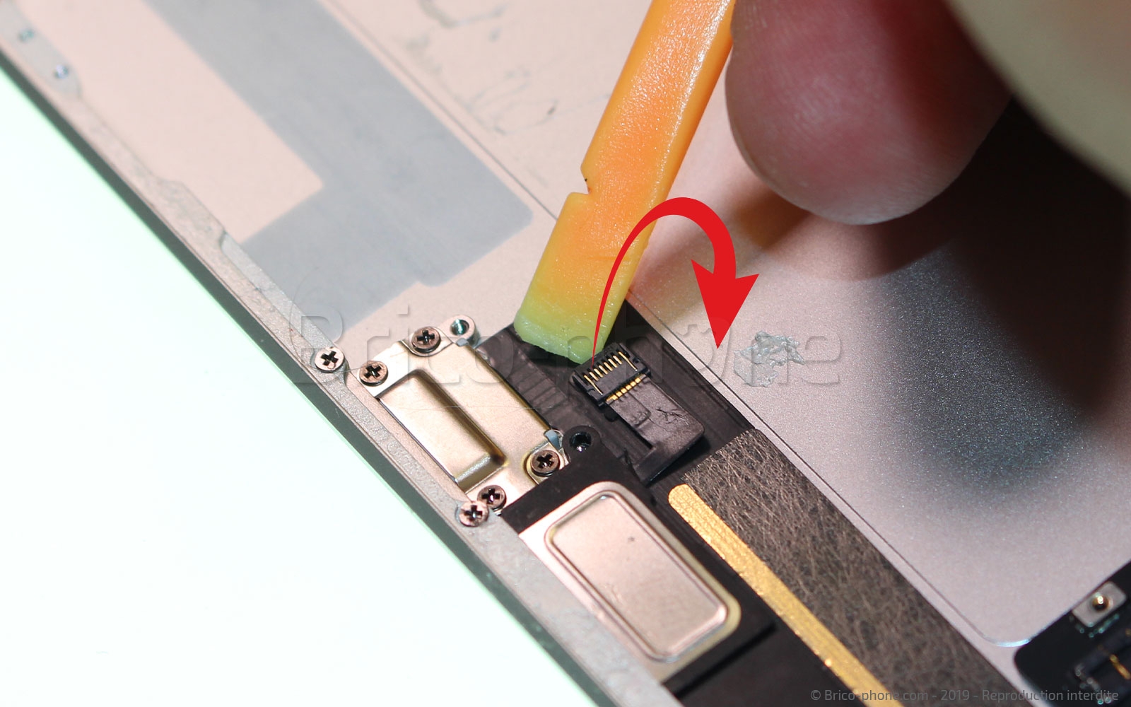 Démontage complet sur iPad Mini 5 photo 1