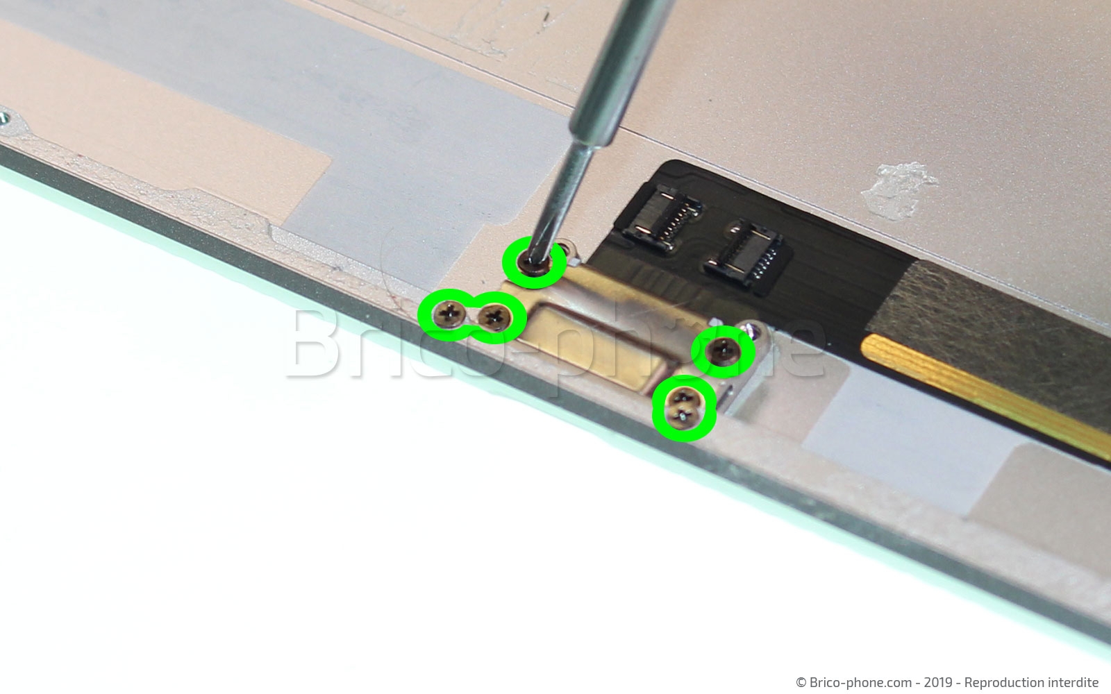 Démontage complet sur iPad Mini 5 photo 1