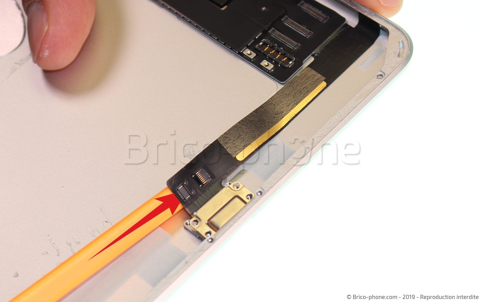 Démontage complet sur iPad Mini 5 photo 2