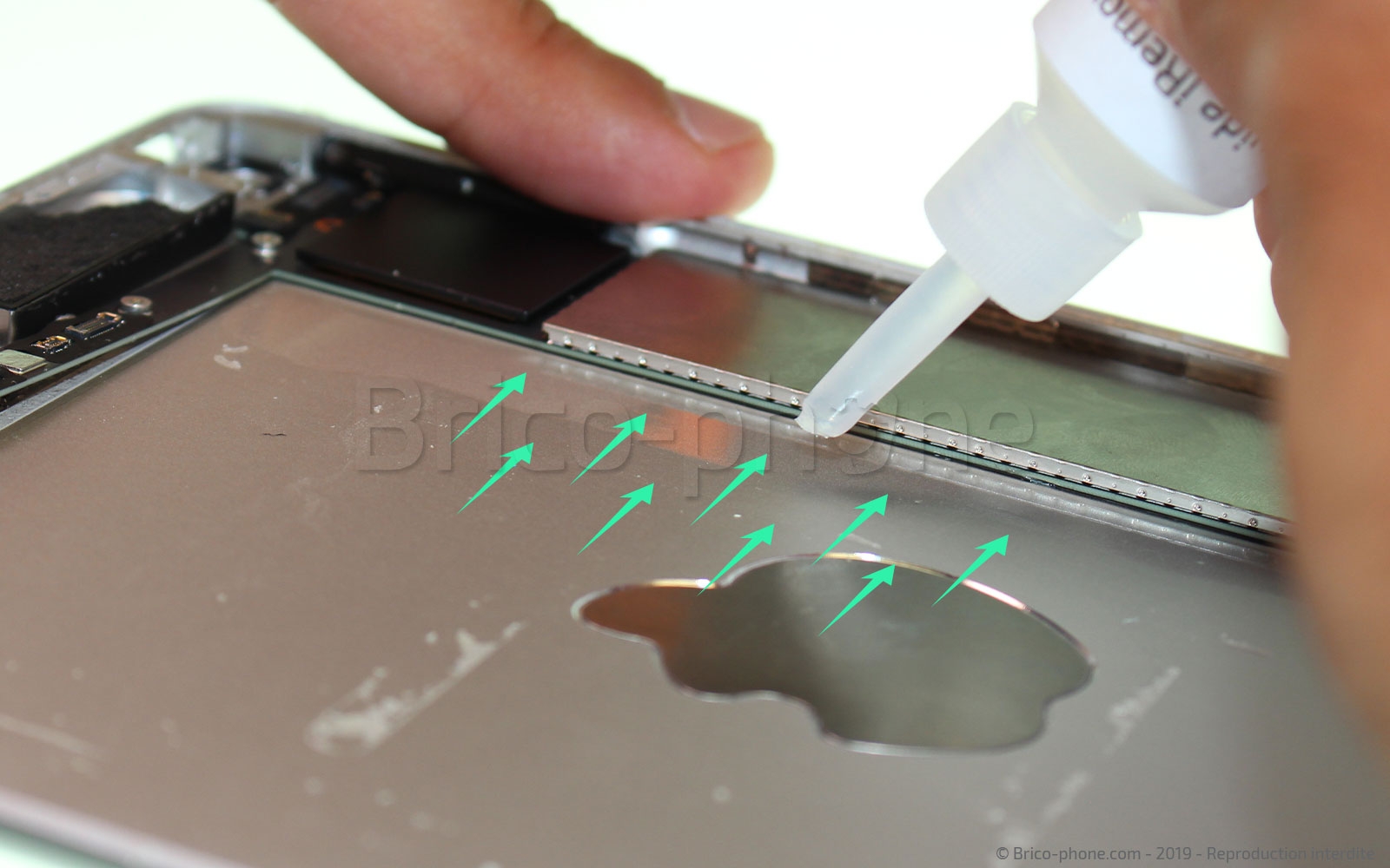 Démontage complet sur iPad Mini 5 photo 1