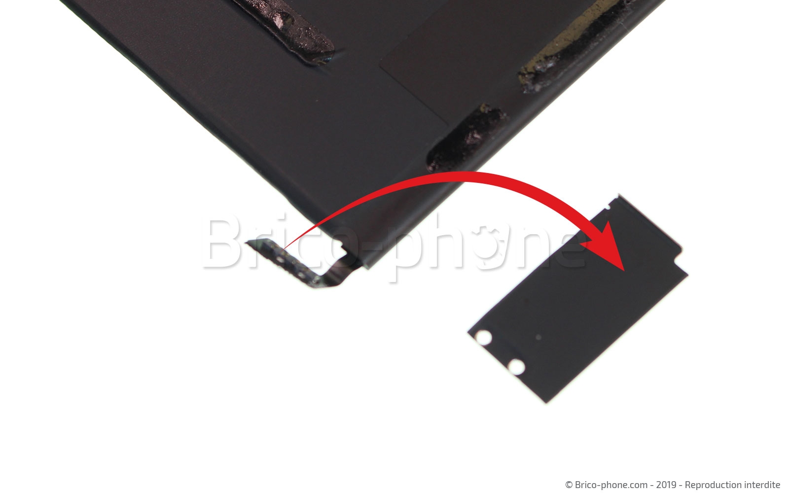 Démontage complet sur iPad Mini 5 photo 2