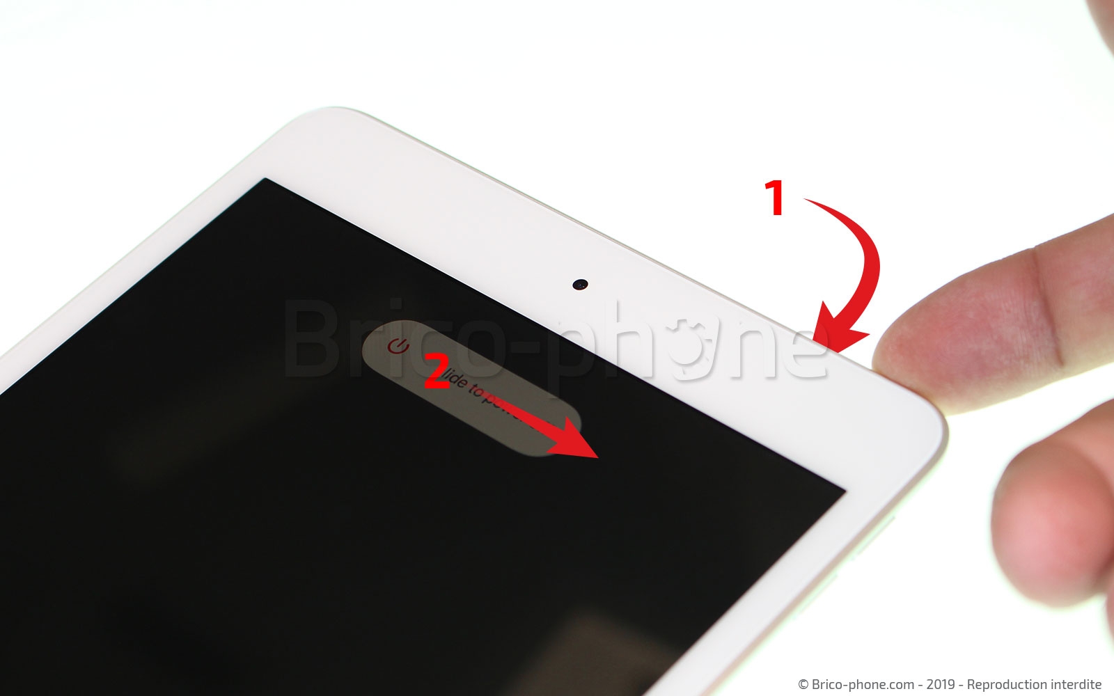 Changement d'écran (vitre+LCD) sur iPad Mini 5 photo 1