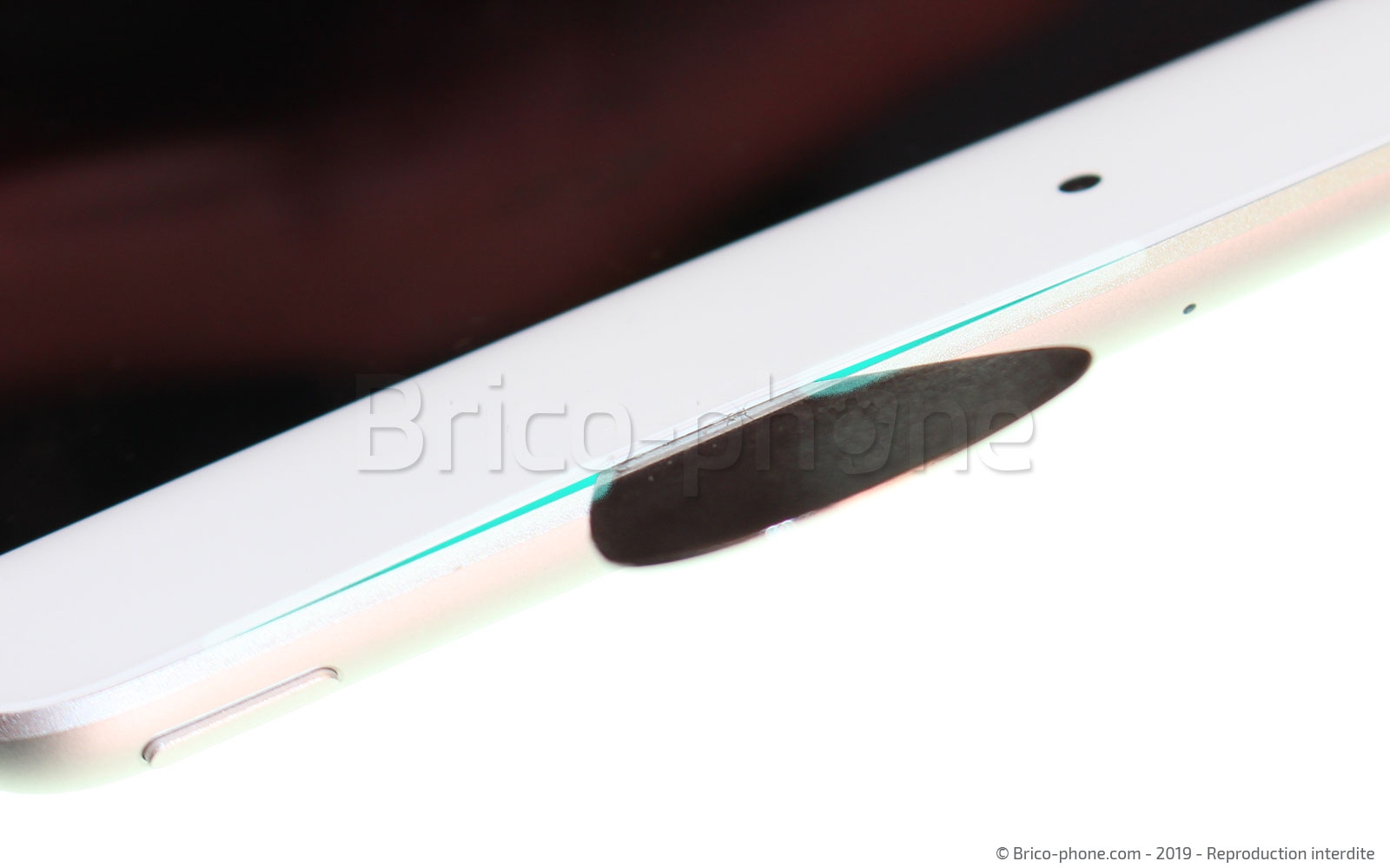 Changement d'écran (vitre+LCD) sur iPad Mini 5 photo 3