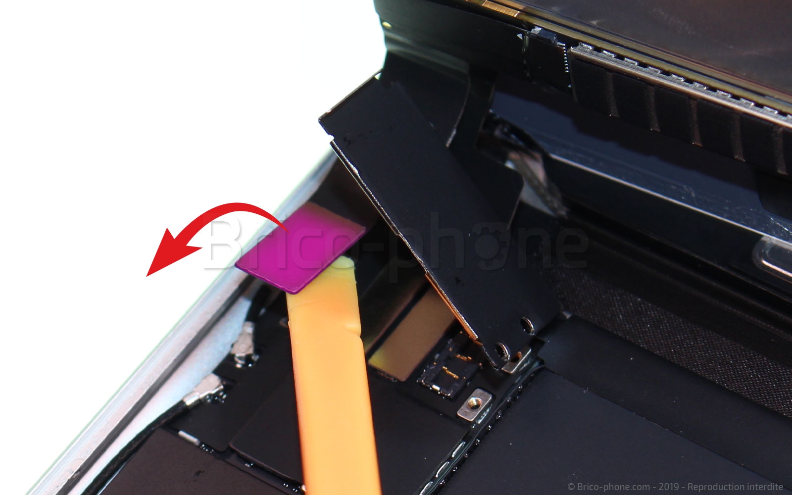 Changement d'écran (vitre+LCD) sur iPad Mini 5 photo 1