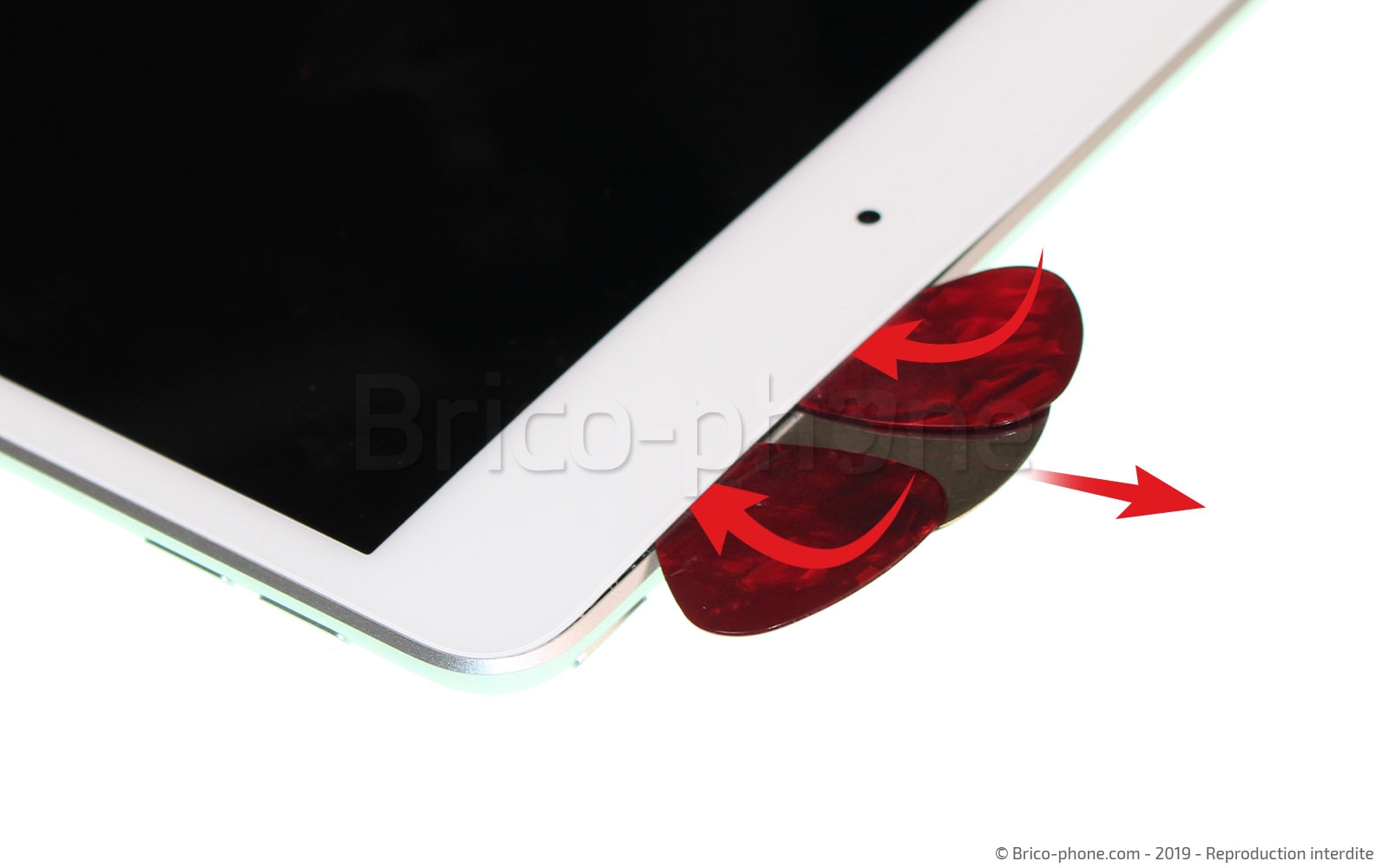 Changement de batterie sur iPad Mini 5 photo 4