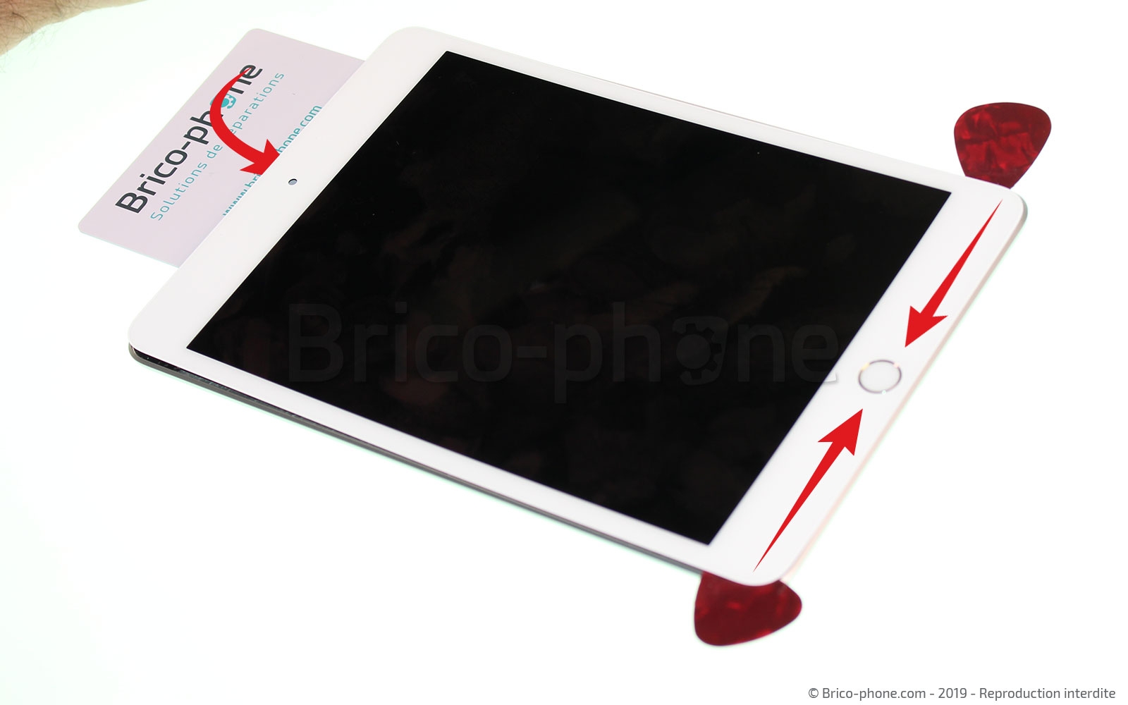 Changement de batterie sur iPad Mini 5 photo 3
