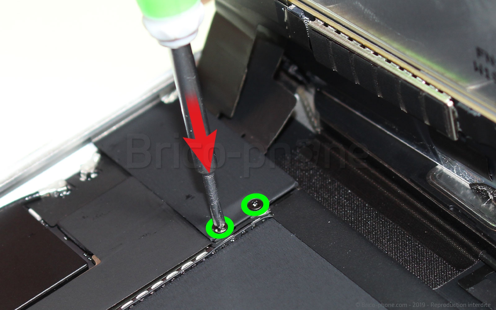 Changement de batterie sur iPad Mini 5 photo 1