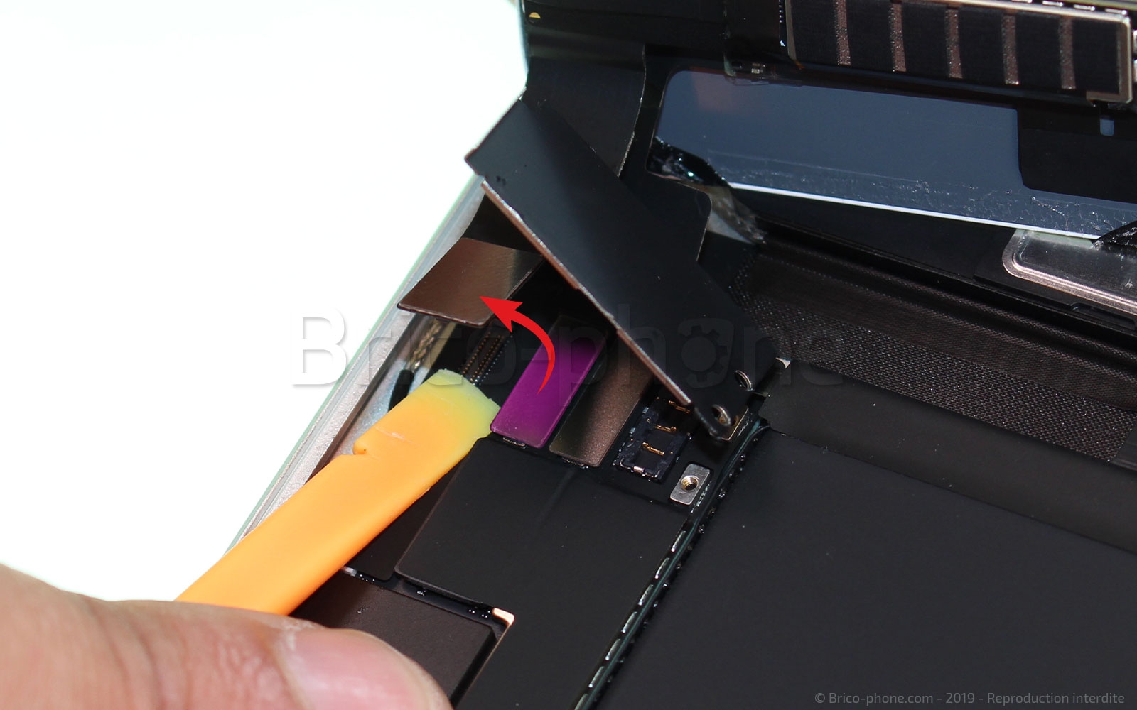 Changement de batterie sur iPad Mini 5 photo 2