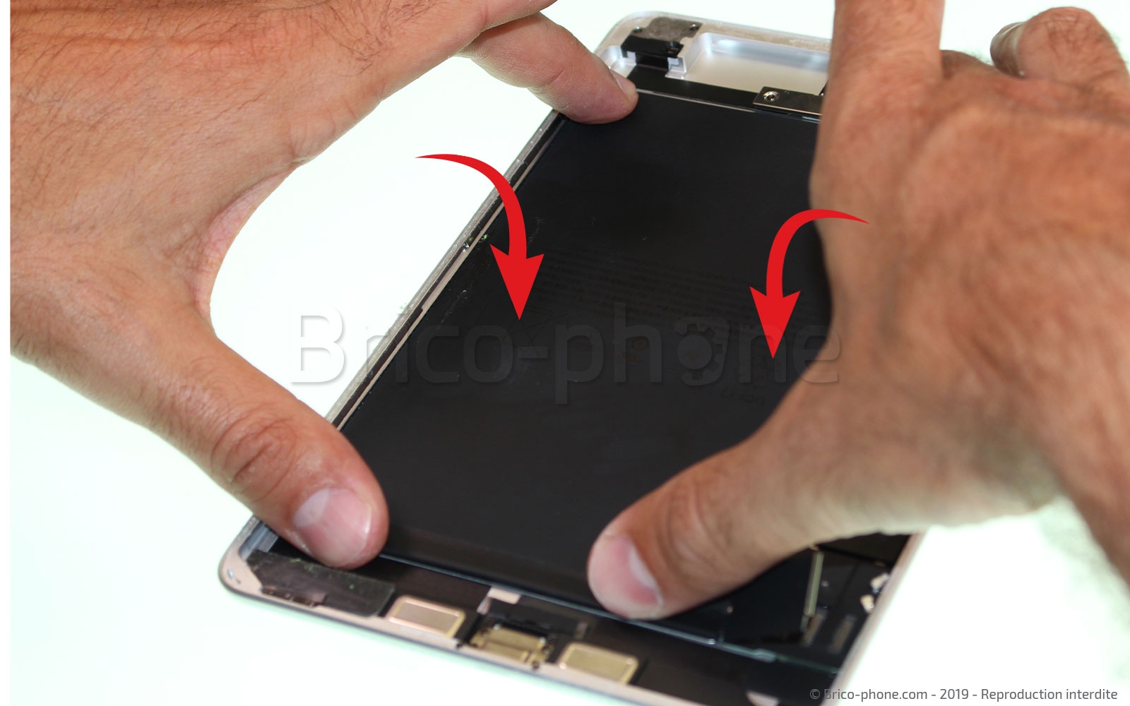 Changement de batterie sur iPad Mini 5 photo 2