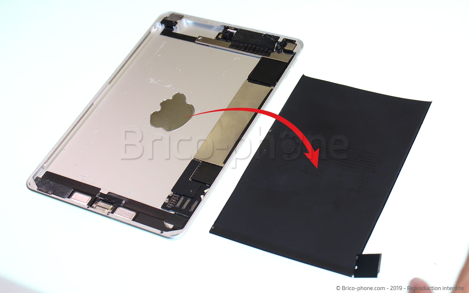 Changement de batterie sur iPad Mini 5 photo 3