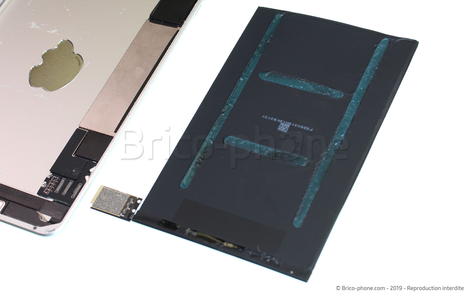 Changement de batterie sur iPad Mini 5 photo 4