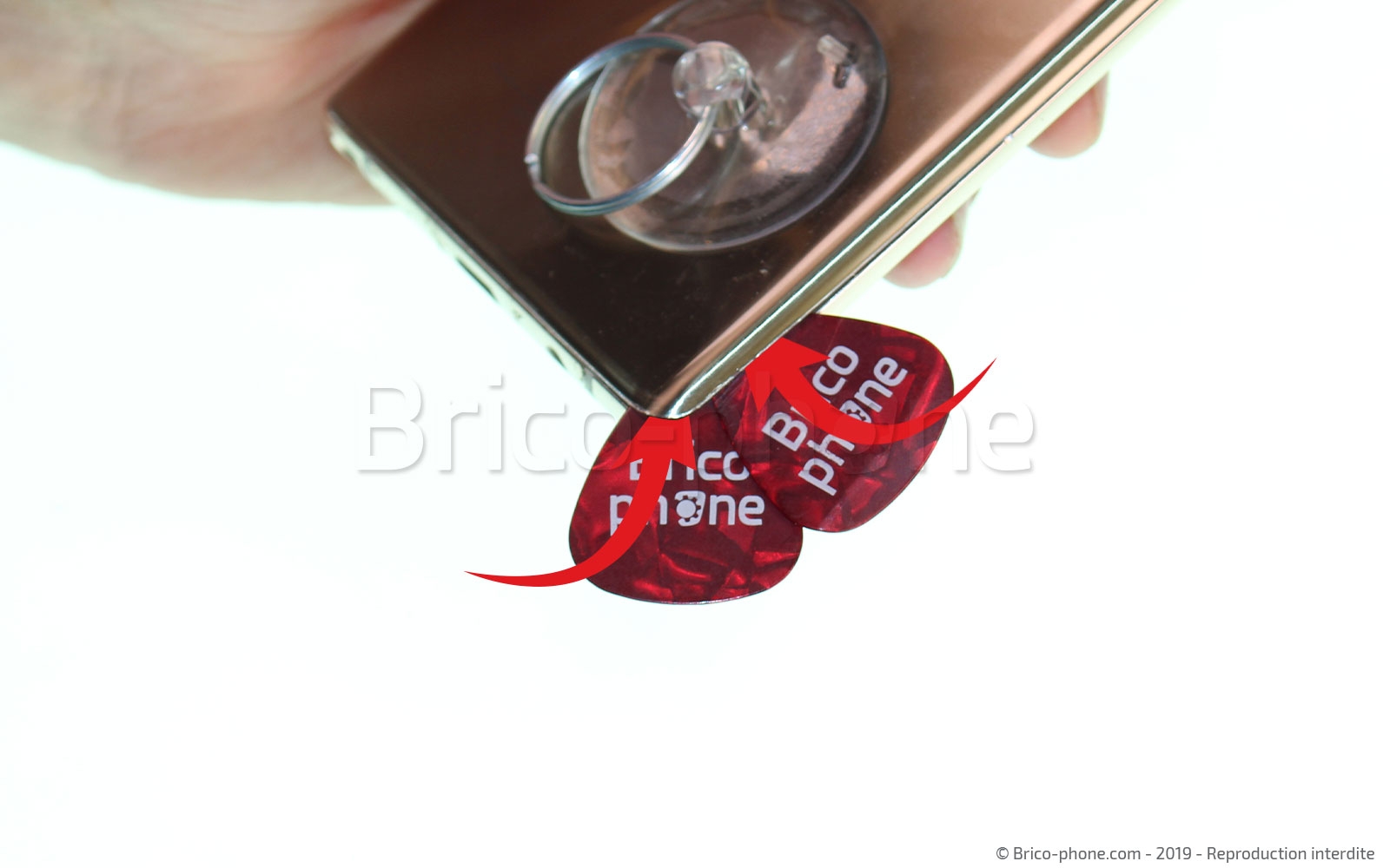 Changement de Bloc Ecran sur Galaxy Note 8 photo 3