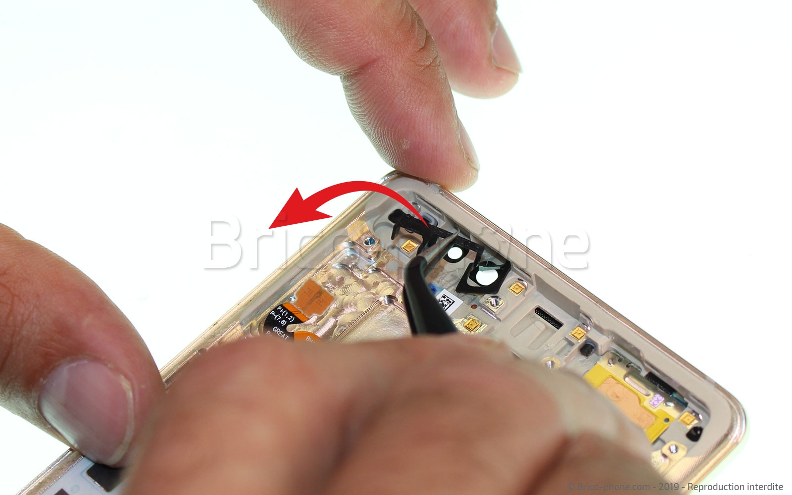 Changement de Bloc Ecran sur Galaxy Note 8 photo 1