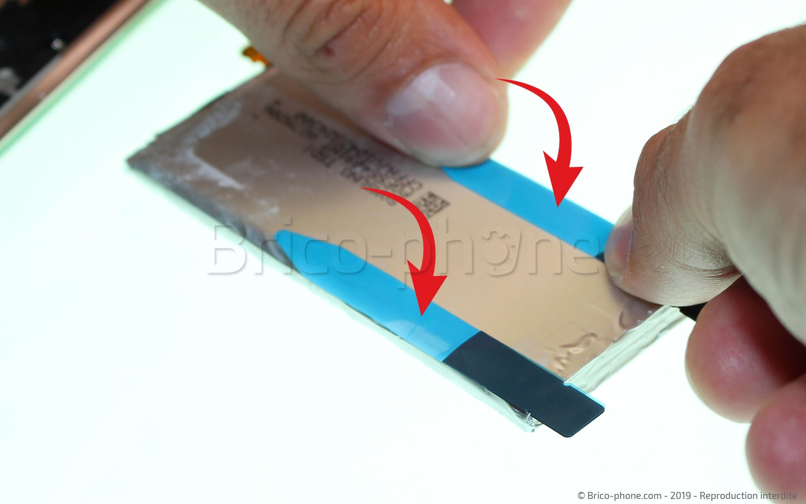 Changement de Bloc Ecran sur Galaxy Note 8 photo 1