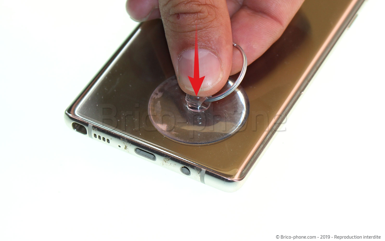 Changement de batterie sur Galaxy Note 8 photo 1