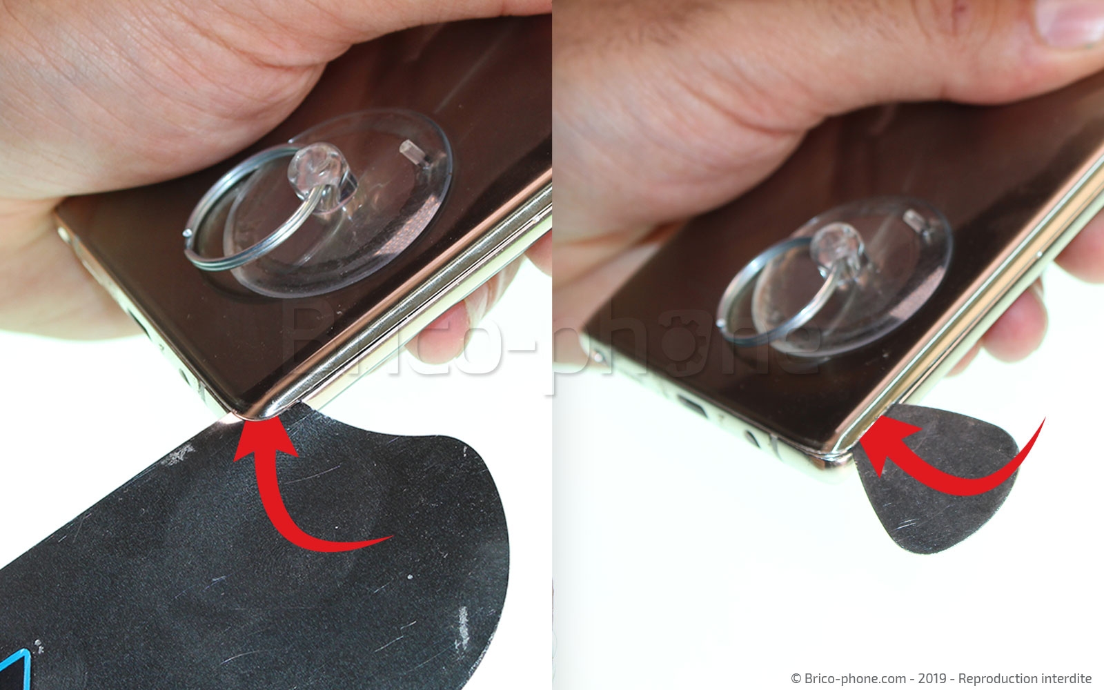 Changement de batterie sur Galaxy Note 8 photo 2