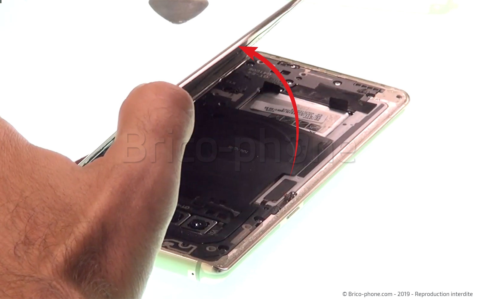 Changement de batterie sur Galaxy Note 8 photo 1