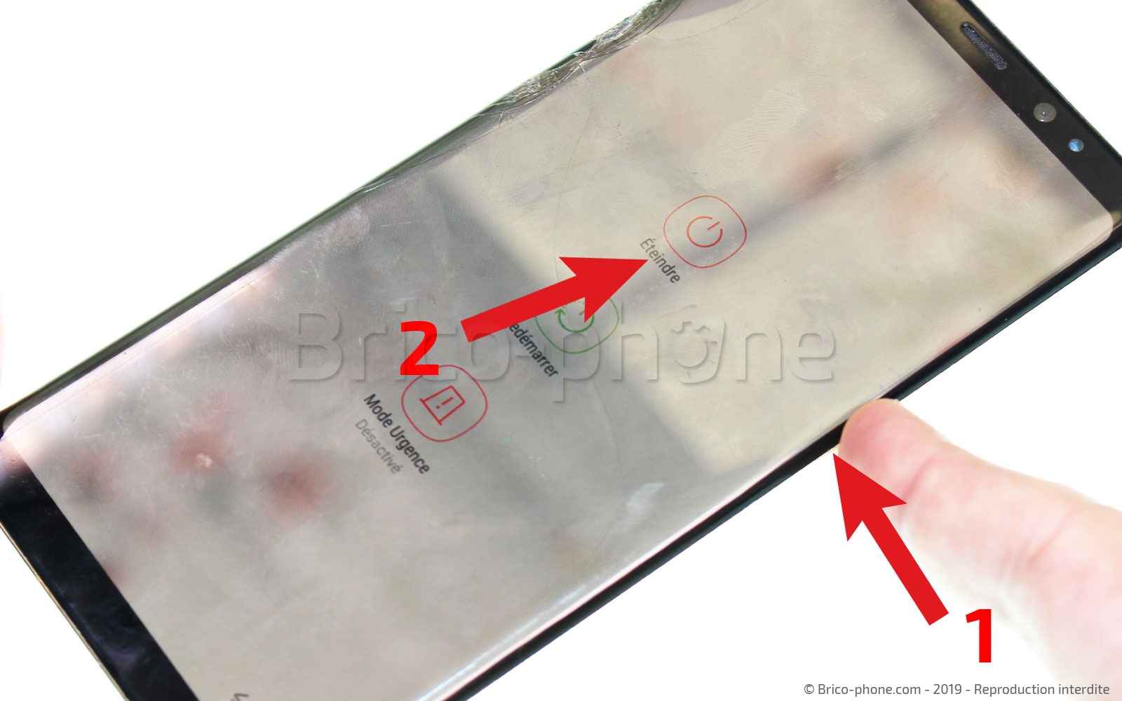 Démontage complet sur Galaxy Note 8 photo 1