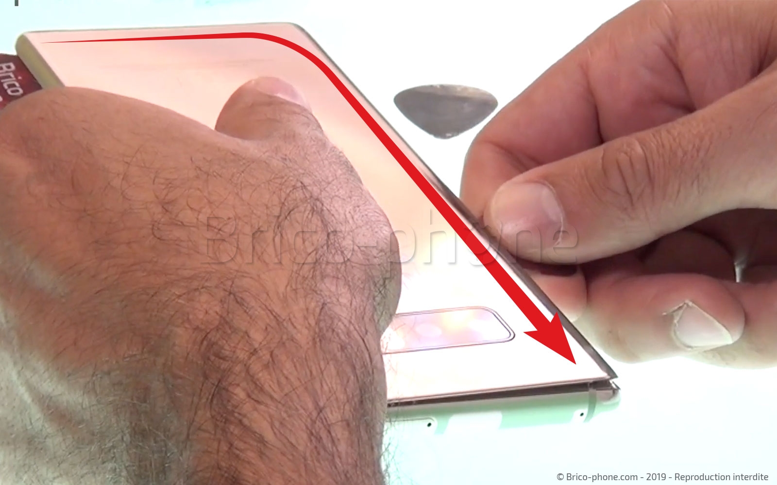 Démontage complet sur Galaxy Note 8 photo 4