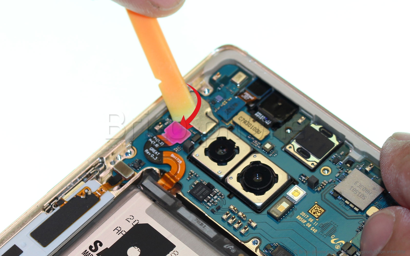 Démontage complet sur Galaxy Note 8 photo 1