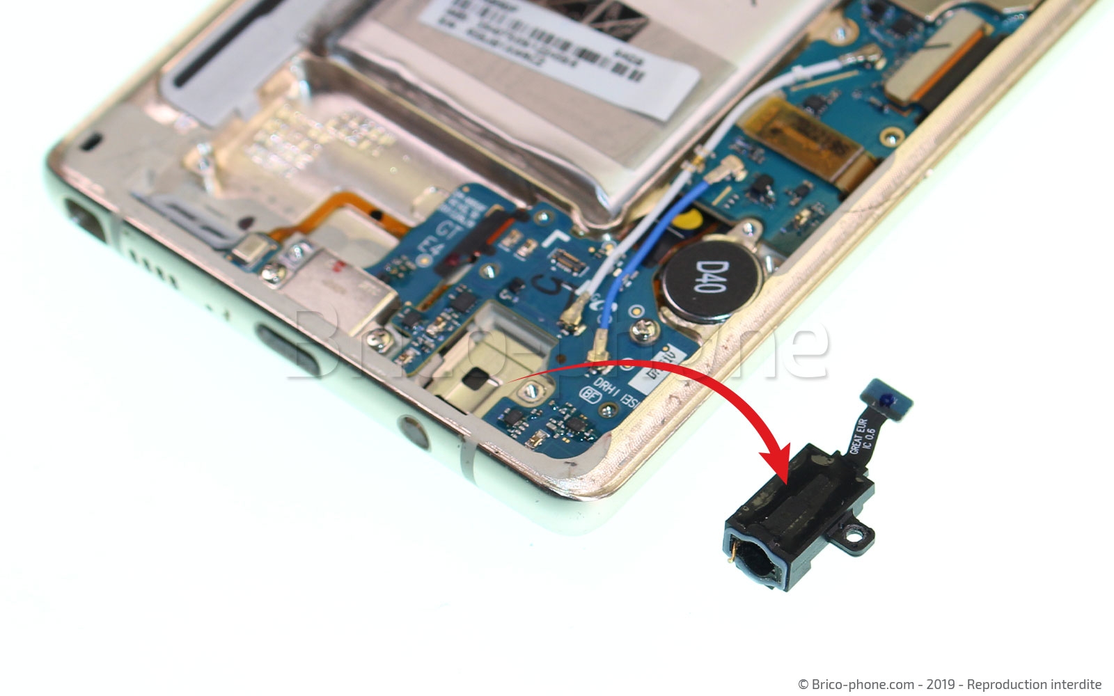 Démontage complet sur Galaxy Note 8 photo 4