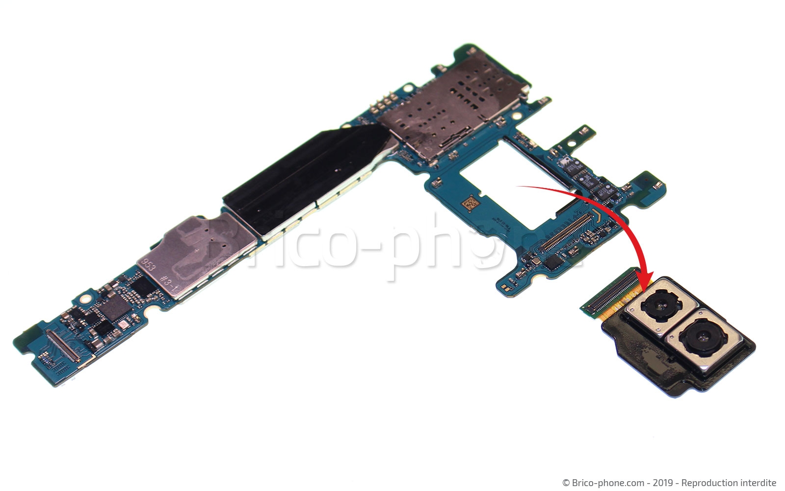 Démontage complet sur Galaxy Note 8 photo 3