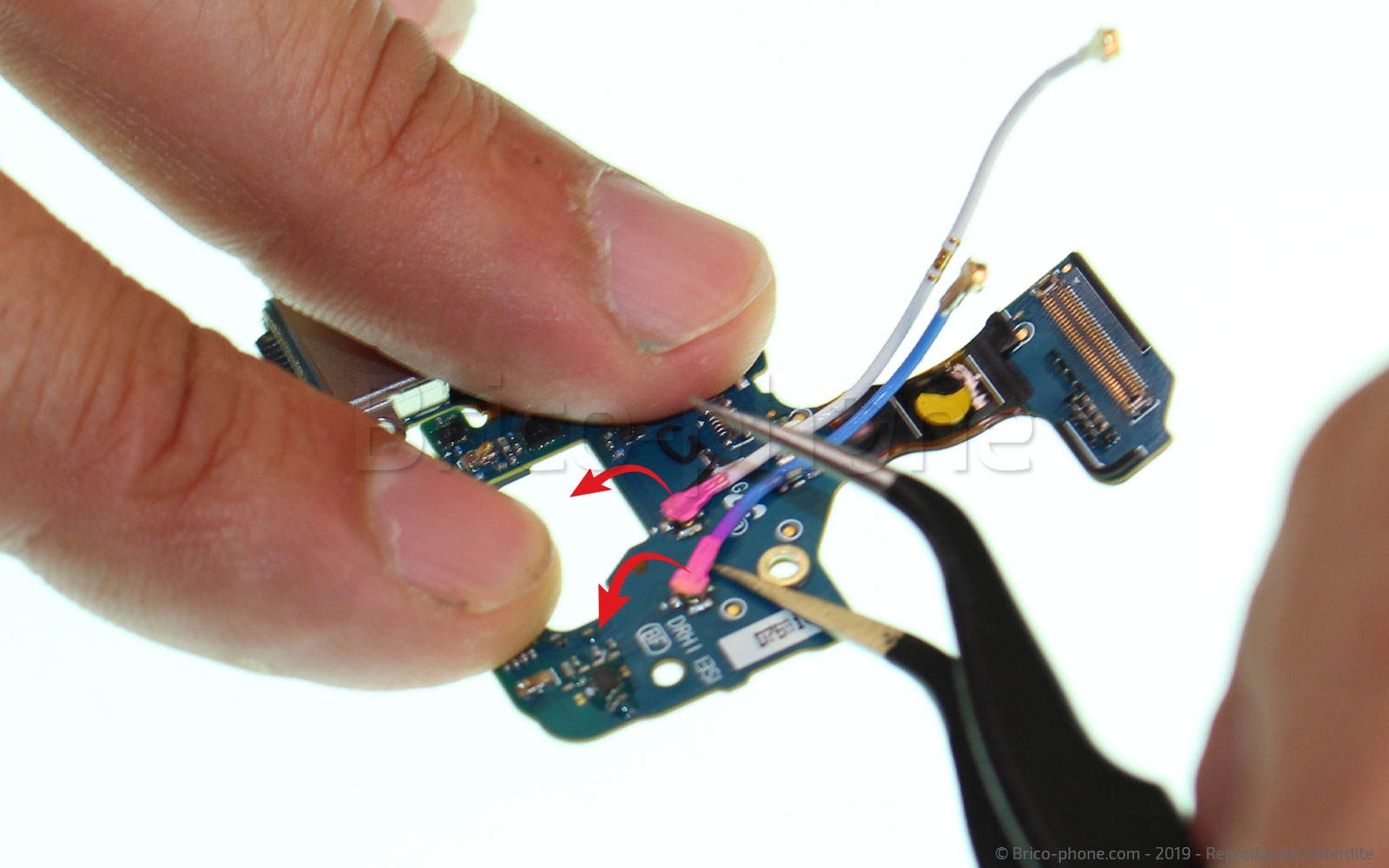 Démontage complet sur Galaxy Note 8 photo 1