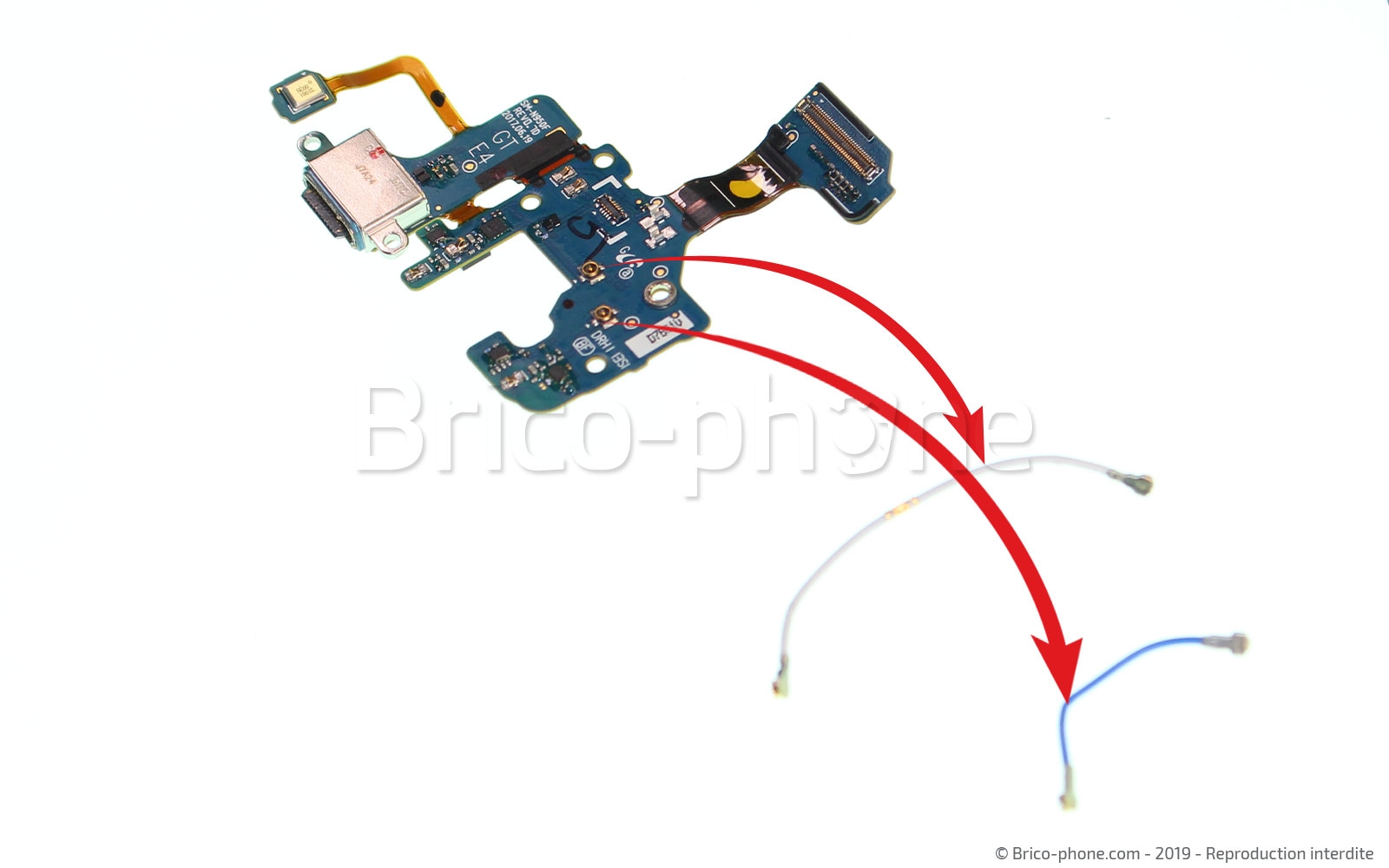 Démontage complet sur Galaxy Note 8 photo 2