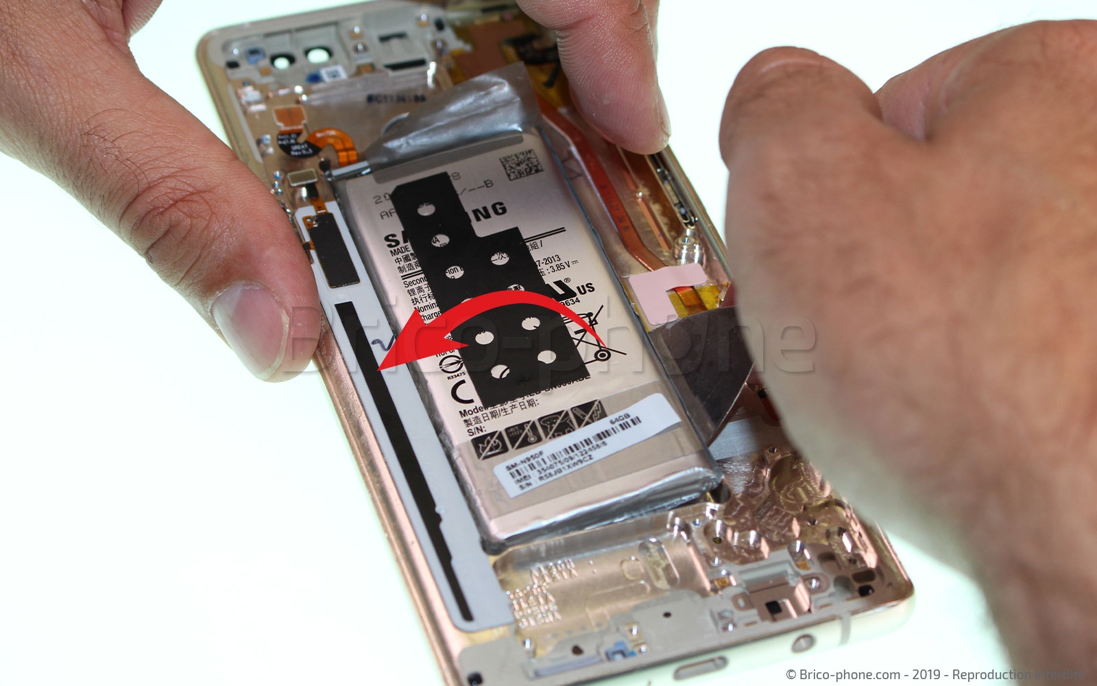 Démontage complet sur Galaxy Note 8 photo 2