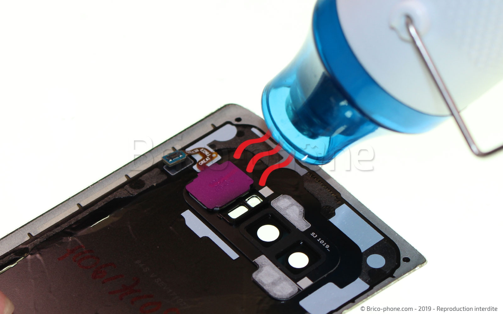 Démontage complet sur Galaxy Note 8 photo 1