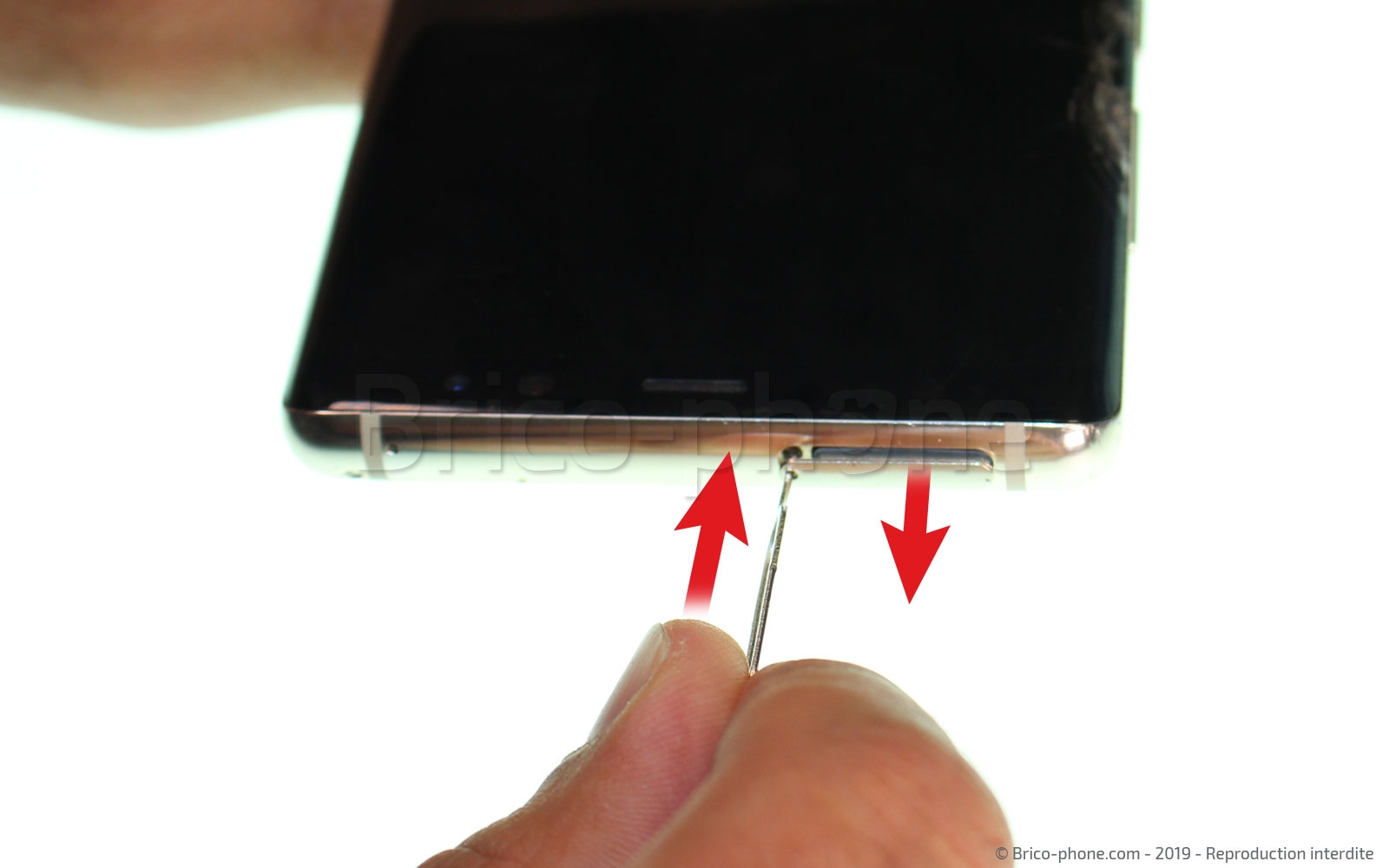 Changement du connecteur de charge sur Galaxy Note 8 photo 1