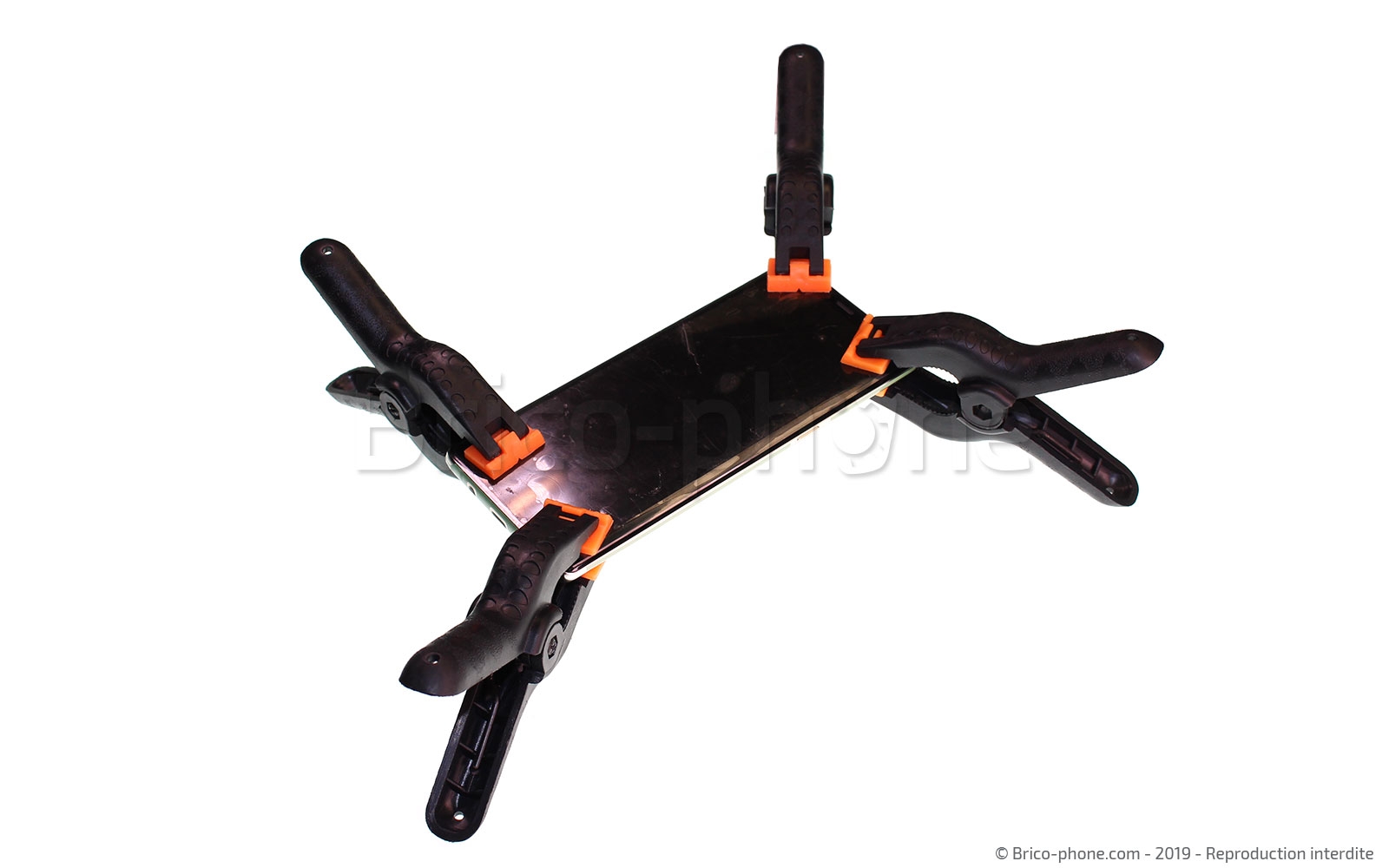 Changement de Vitre Arrière sur Galaxy Note 8 photo 2