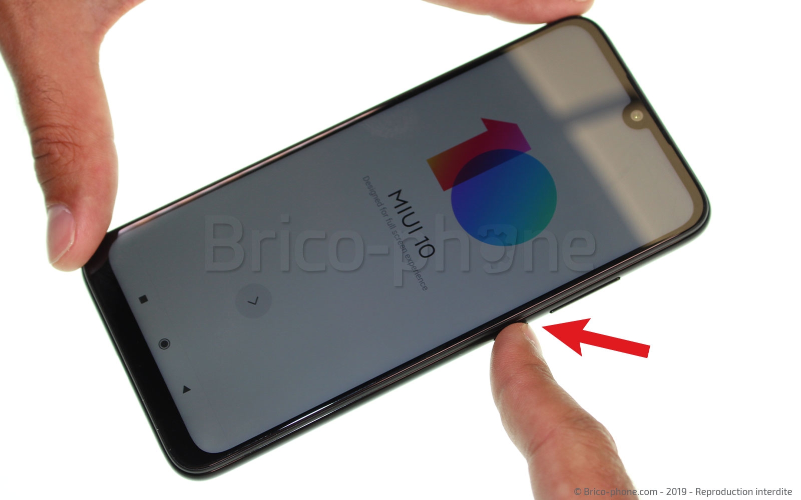 Changement d'écran (vitre + LCD)  sur Redmi Note 7 photo 1